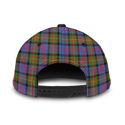 Carnegie Ancient Tartan Crest Classic Cap