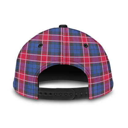 Graham of Menteith Red Tartan Crest Classic Cap