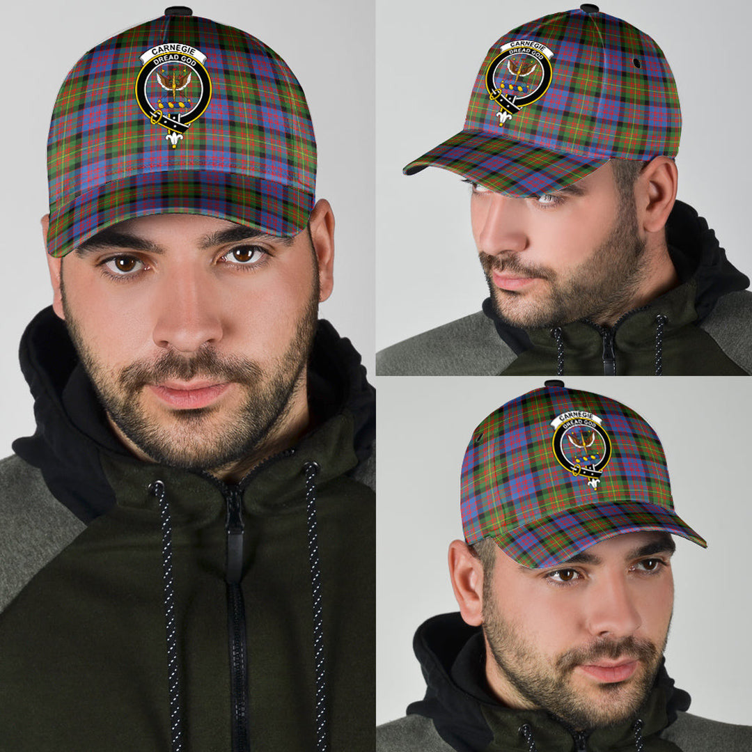 Carnegie Ancient Tartan Crest Classic Cap