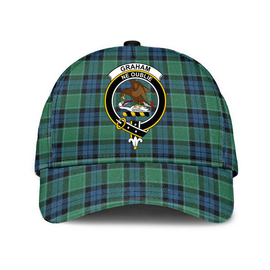 Graham of Menteith Ancient Tartan Crest Classic Cap