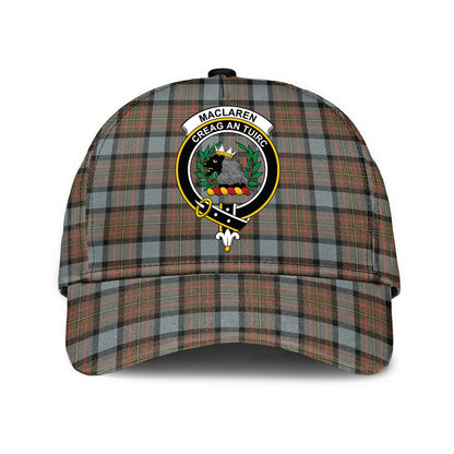 MacLaren Weathered Tartan Crest Classic Cap