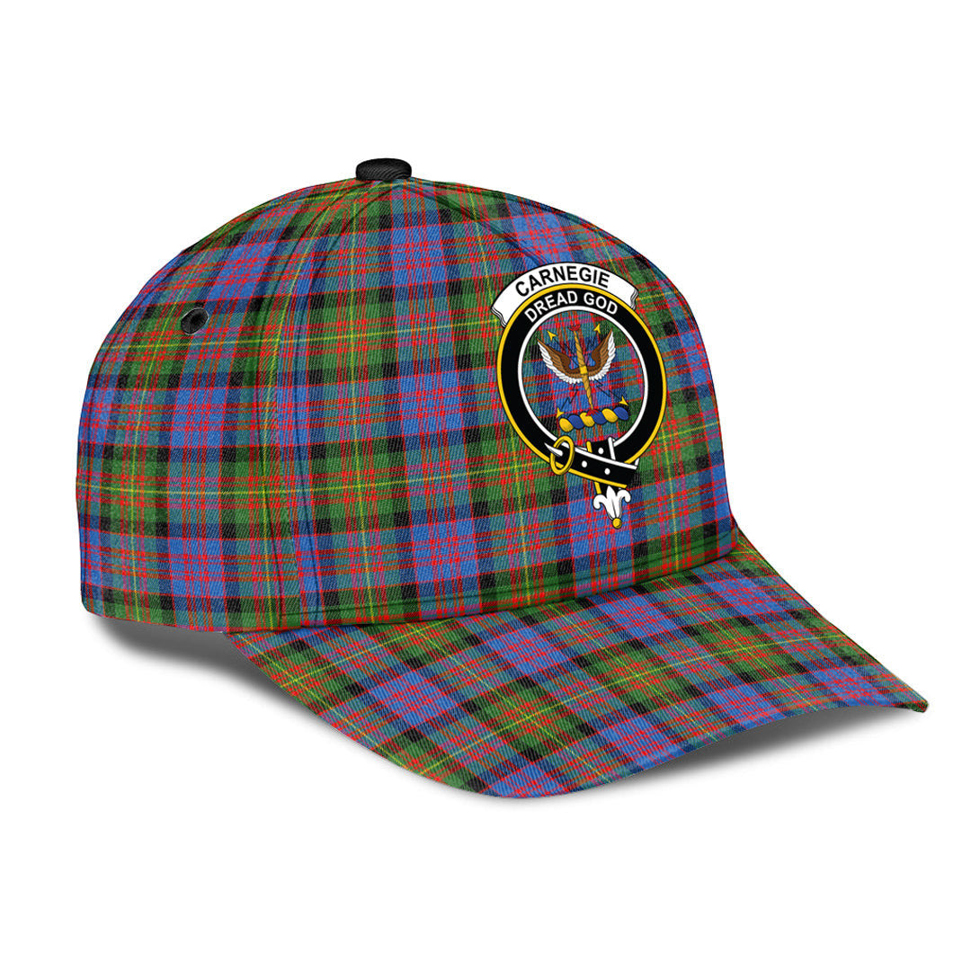 Carnegie Ancient Tartan Crest Classic Cap