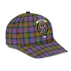 Carnegie Ancient Tartan Crest Classic Cap