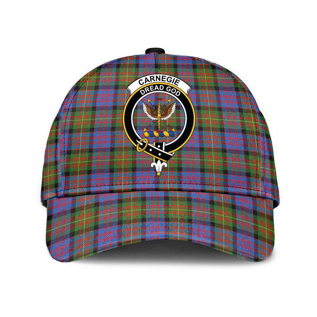 Carnegie Ancient Tartan Crest Classic Cap