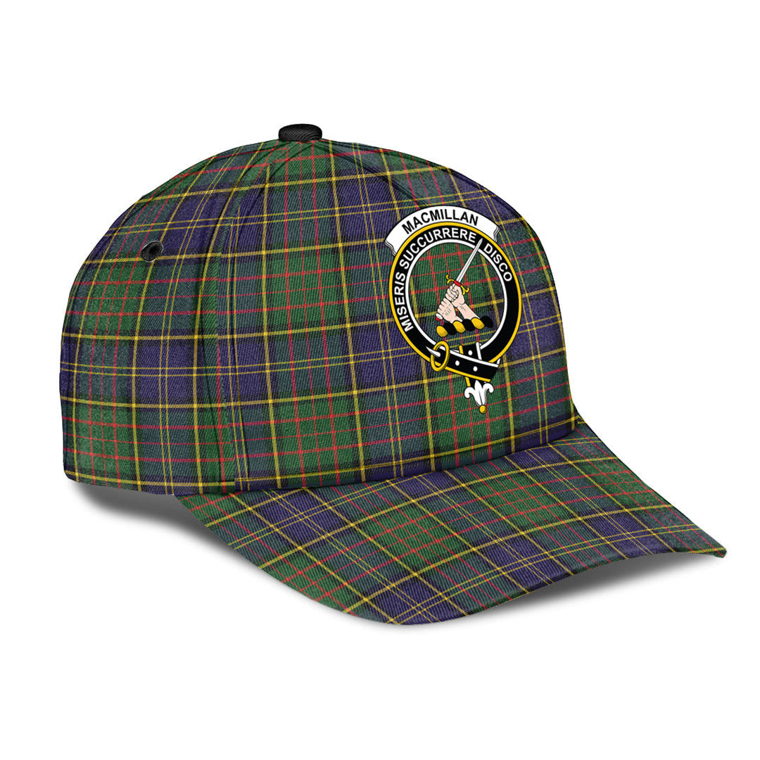 MacMillan Hunting Modern Tartan Crest Classic Cap