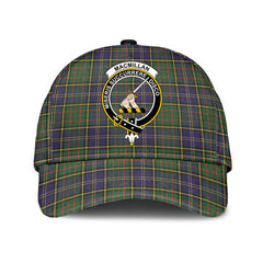 MacMillan Hunting Modern Tartan Crest Classic Cap