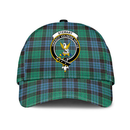 Stewart Old Ancient Tartan Crest Classic Cap