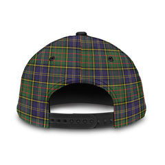 MacMillan Hunting Modern Tartan Crest Classic Cap