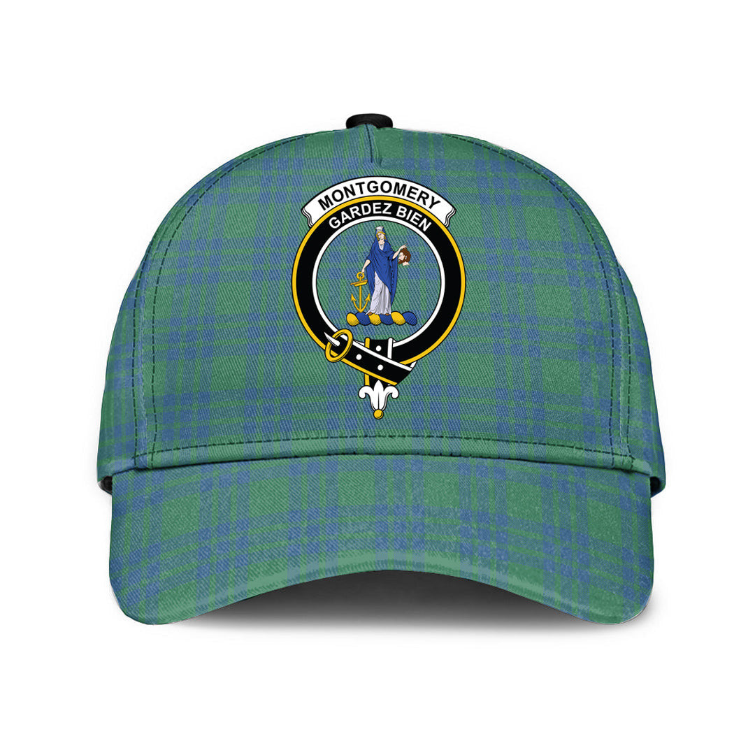 Montgomery Ancient Tartan Crest Classic Cap