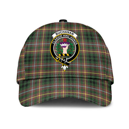 Buchanan Hunting Tartan Crest Classic Cap