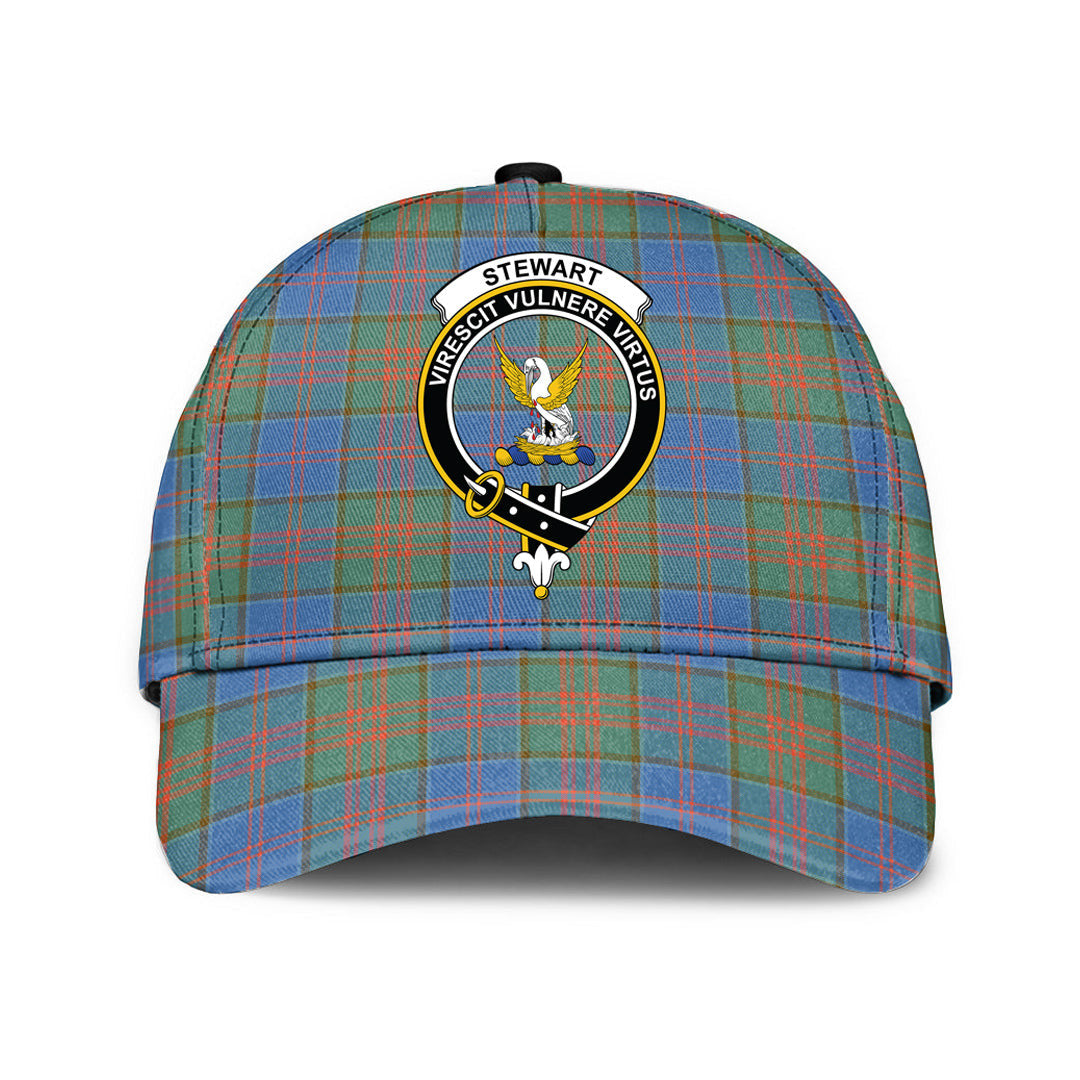 Stewart of Appin Hunting Ancient Tartan Crest Classic Cap