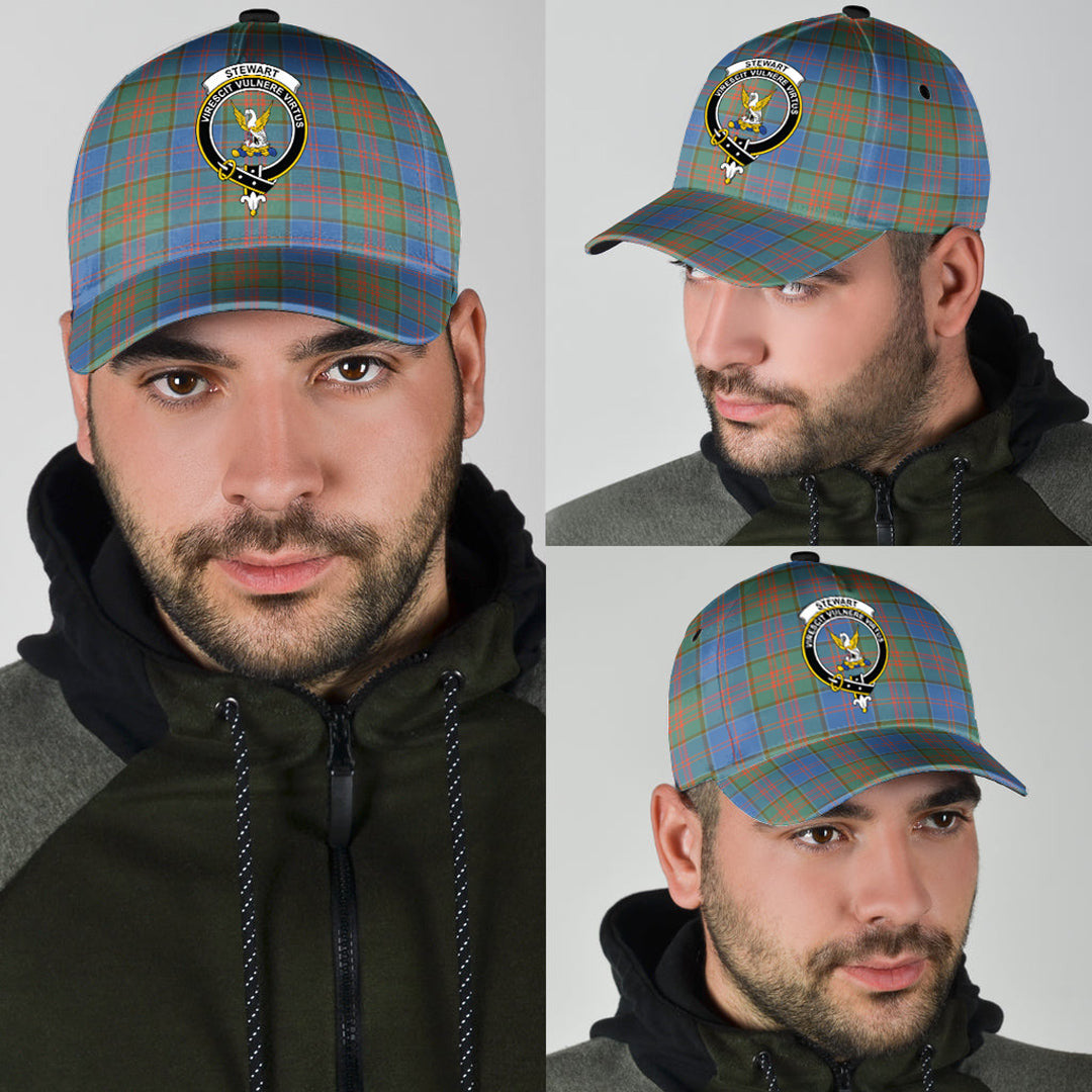 Stewart of Appin Hunting Ancient Tartan Crest Classic Cap