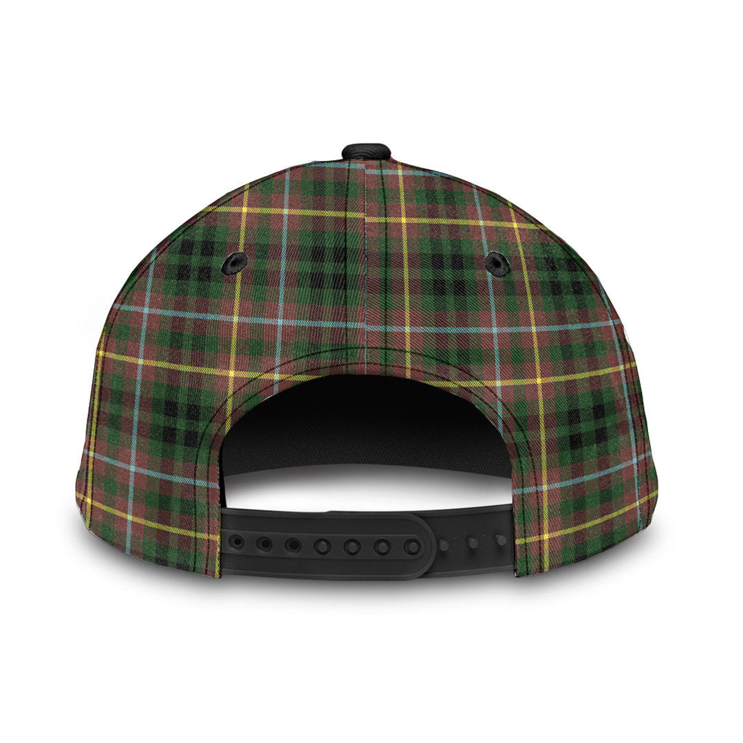 Buchanan Hunting Tartan Crest Classic Cap