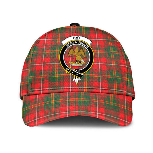 Hay Modern Tartan Crest Classic Cap