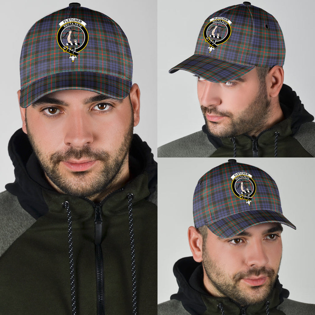 Fletcher of Dunans Tartan Crest Classic Cap