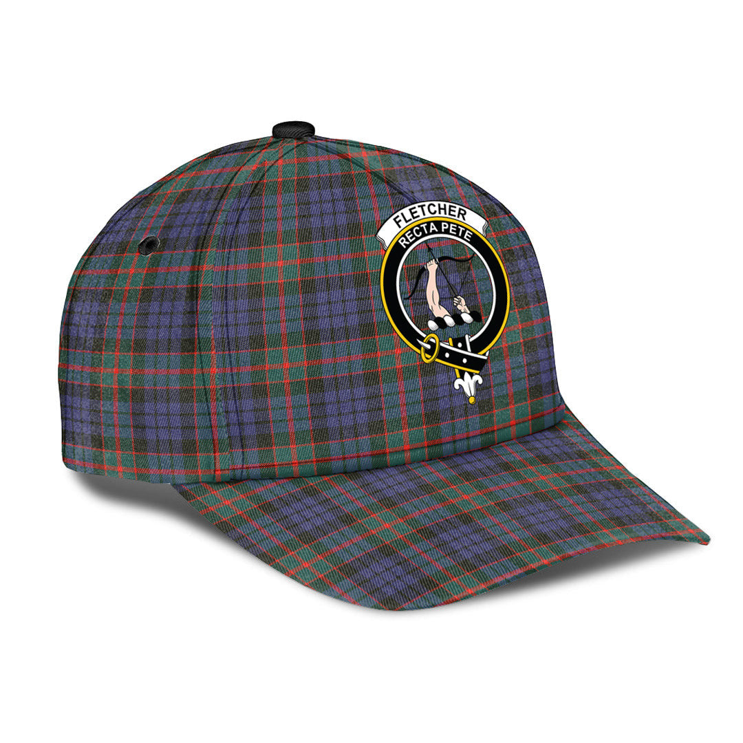 Fletcher of Dunans Tartan Crest Classic Cap