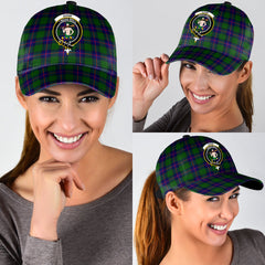 Shaw Modern Tartan Crest Classic Cap