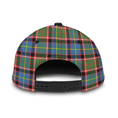 Stirling Bannockburn District Tartan Crest Classic Cap