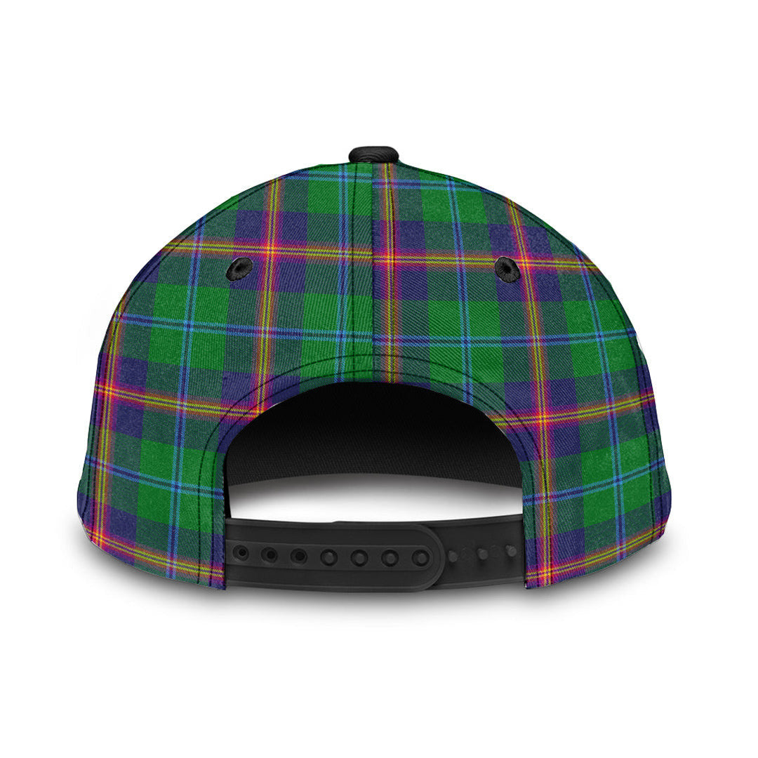 Young Modern Tartan Crest Classic Cap