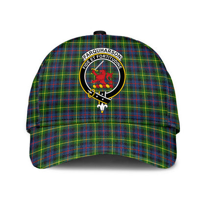 Farquharson Modern Tartan Crest Classic Cap