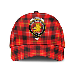 MacIver Modern Tartan Crest Classic Cap