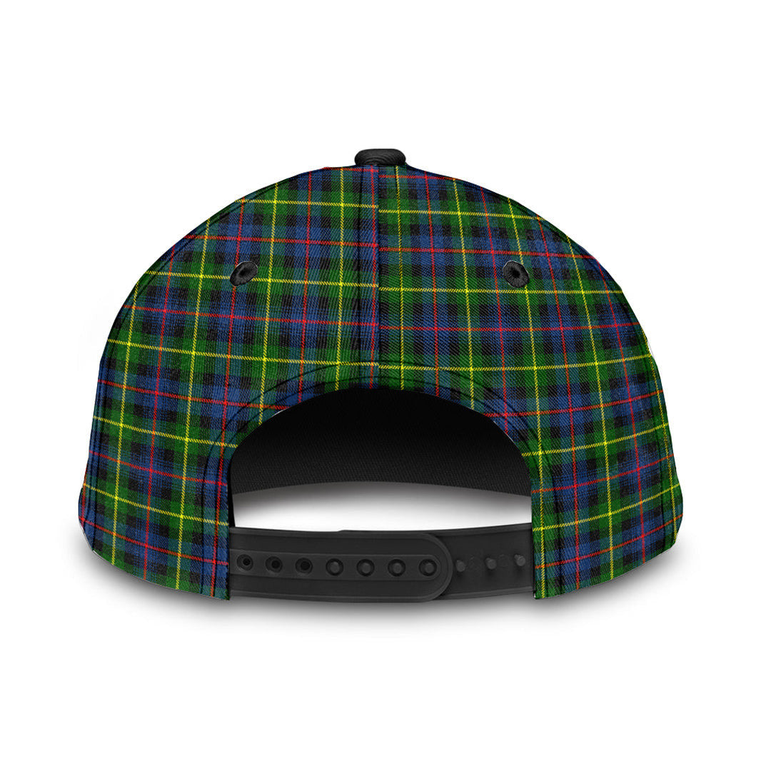 Farquharson Modern Tartan Crest Classic Cap