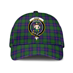 Shaw Modern Tartan Crest Classic Cap