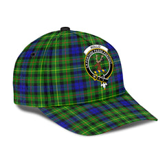 Rollo Modern Tartan Crest Classic Cap