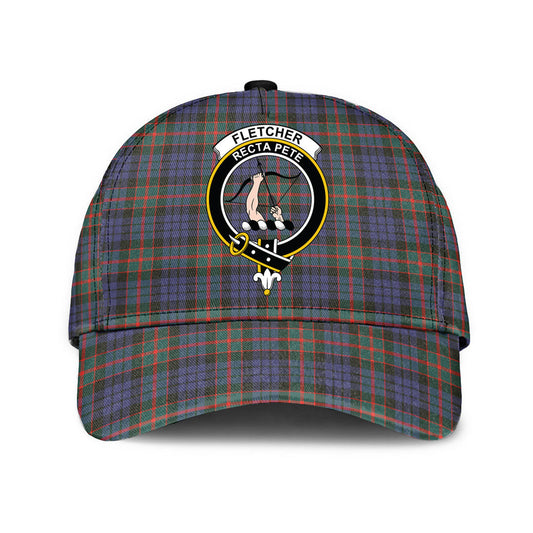 Fletcher of Dunans Tartan Crest Classic Cap