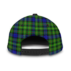Rollo Modern Tartan Crest Classic Cap