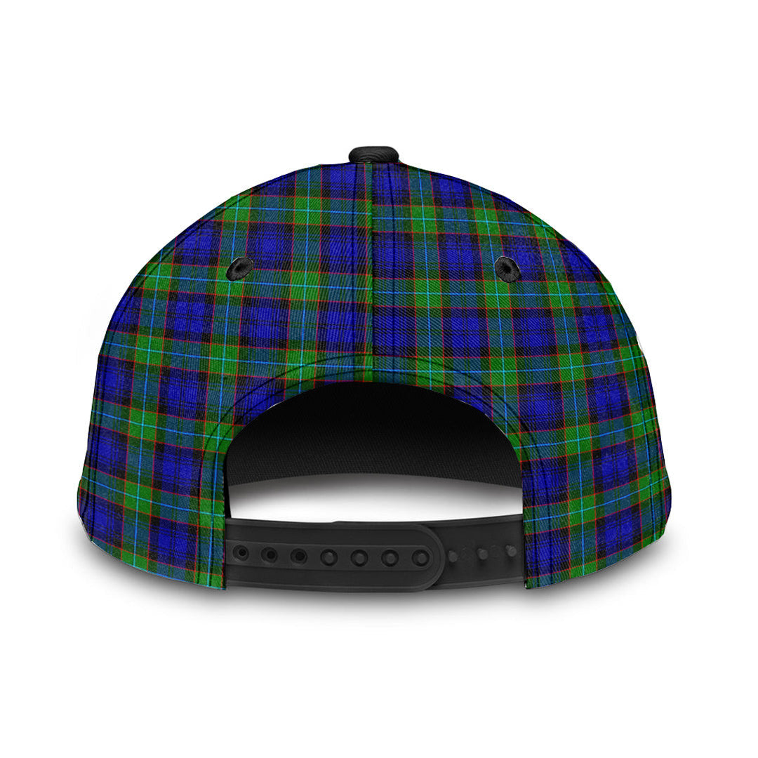 Sempill Modern Tartan Crest Classic Cap