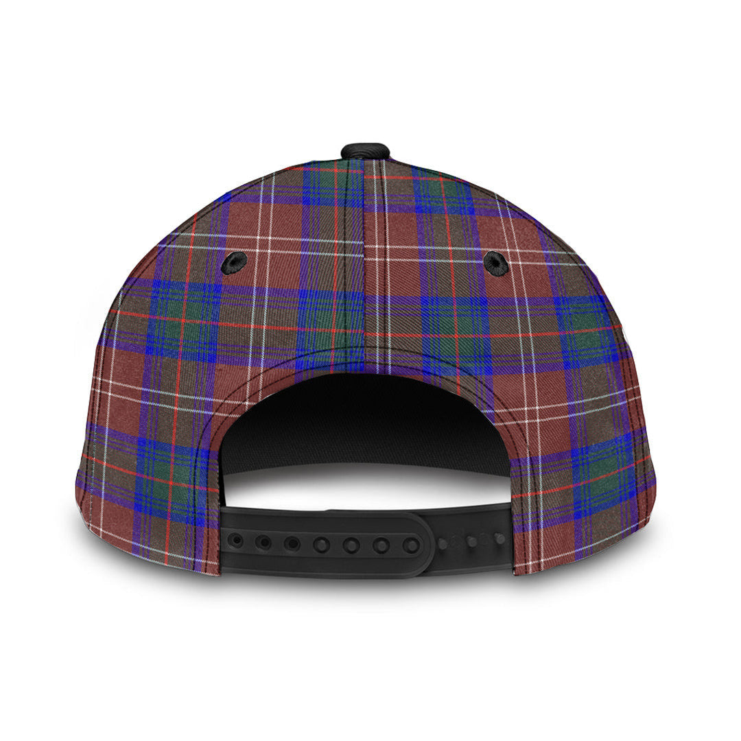 Chisholm Hunting Modern Tartan Crest Classic Cap