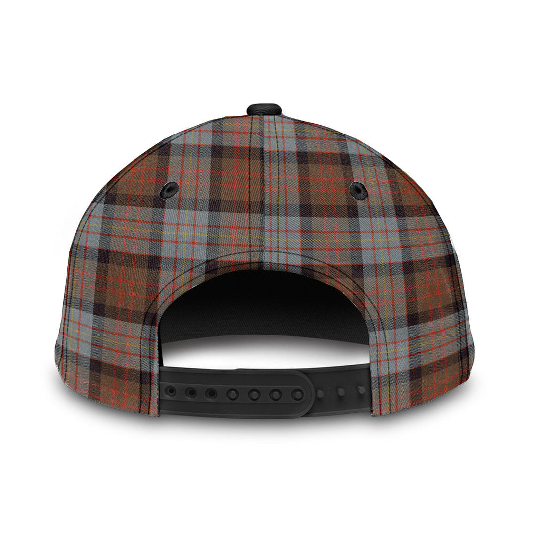 Cameron of Erracht Weathered Tartan Crest Classic Cap