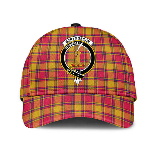 Scrymgeour Tartan Crest Classic Cap