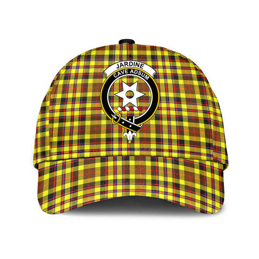 Jardine Tartan Crest Classic Cap