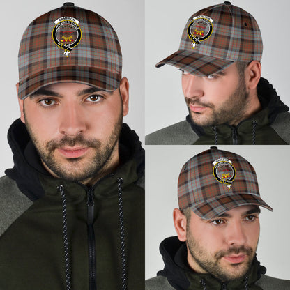 Cameron of Erracht Weathered Tartan Crest Classic Cap