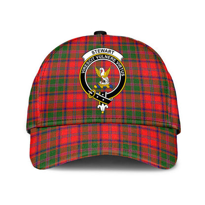 Stewart of Appin Modern Tartan Crest Classic Cap