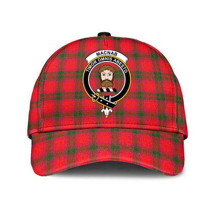 MacNab Modern Tartan Crest Classic Cap