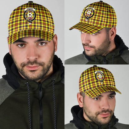 Jardine Tartan Crest Classic Cap