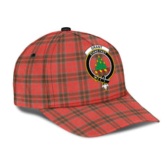 Grant Weathered Tartan Crest Classic Cap