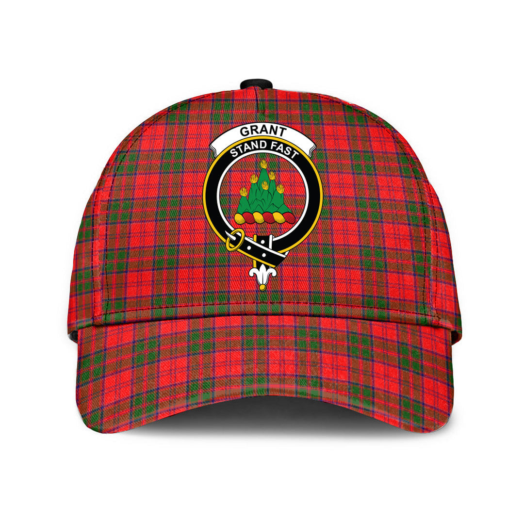 Grant Modern Tartan Crest Classic Cap