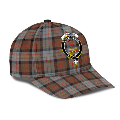 Cameron of Erracht Weathered Tartan Crest Classic Cap