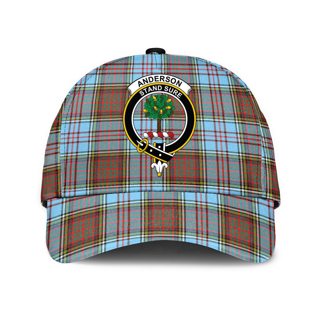 Anderson Ancient Tartan Crest Classic Cap