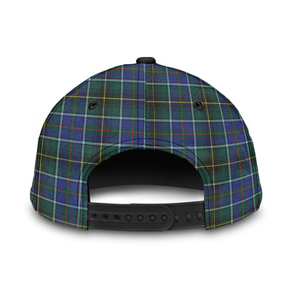 MacInnes Modern Tartan Crest Classic Cap