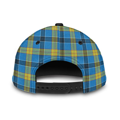 Laing Tartan Crest Classic Cap