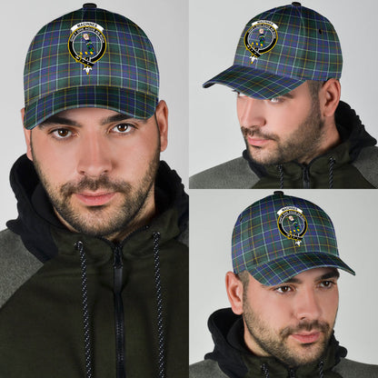 MacInnes Modern Tartan Crest Classic Cap