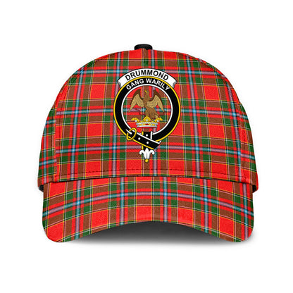 Drummond of Perth Tartan Crest Classic Cap