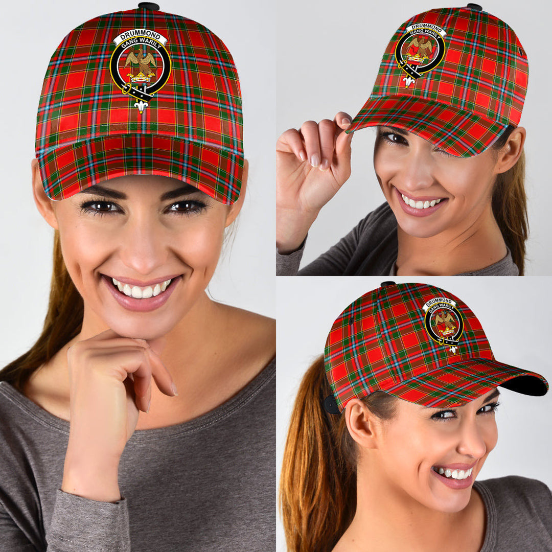 Drummond of Perth Tartan Crest Classic Cap