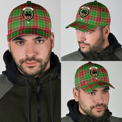 Baxter Modern Tartan Crest Classic Cap