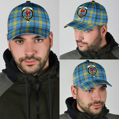 Laing Tartan Crest Classic Cap